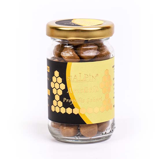 Propolis Şekeri Arı Sütlü 60 gr